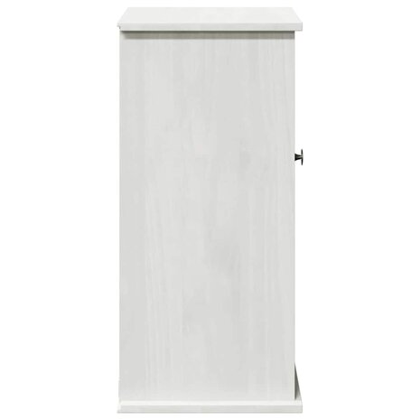 Badkamerkast met plank VIGO Wit en Antiek Wit 37 x 34 x 71,5 cm 7