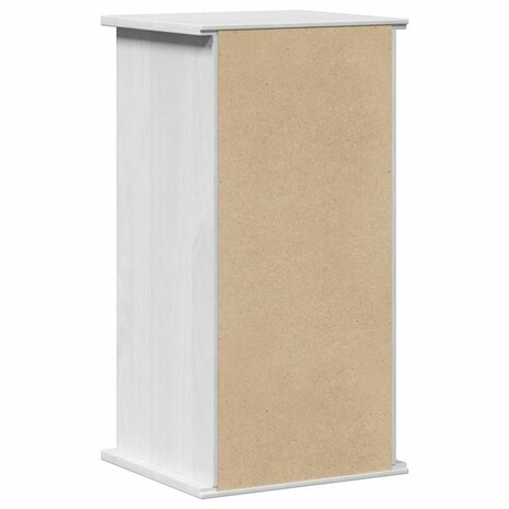 Badkamerkast met plank VIGO Wit en Antiek Wit 37 x 34 x 71,5 cm 8