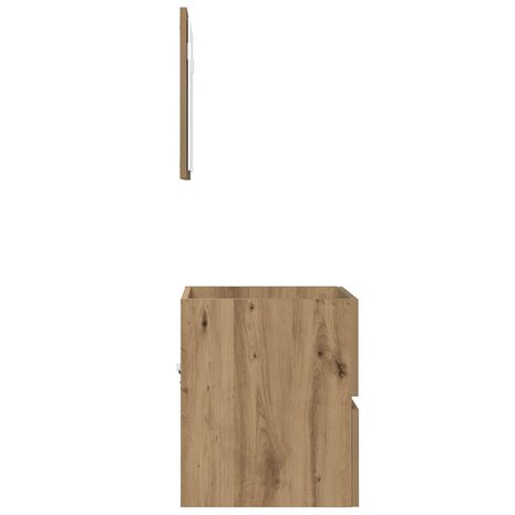 Badkamerkast Artisan Eiken 41 x 38,5 x 45 cm Bewerkt hout 9