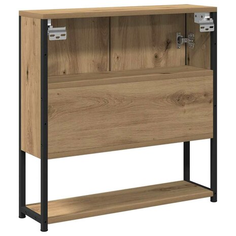Spiegelkast Artisan Eiken 60 x 16 x 60 cm Bewerkt hout 8