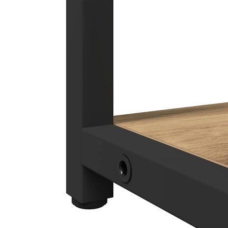 Spiegelkast Artisan Eiken 60 x 16 x 60 cm Bewerkt hout 9