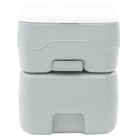 Camping Toilet Grijs 41,5 x 36,5 x 42 cm 3