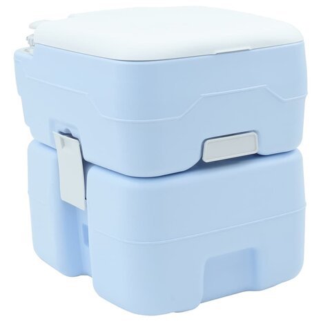 Camping Toilet Blauw 41,5 x 36,5 x 42 cm 1