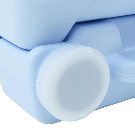Camping Toilet Blauw 41,5 x 36,5 x 42 cm 8