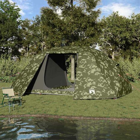 Vistent Camouflage 514 x 465 x 187 cm Polyester en Glasvezel 1