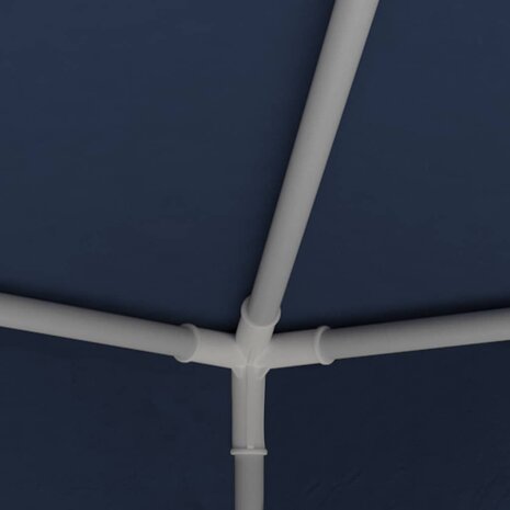 Partytent met zijwanden professioneel 90 g/m&sup2; 2,5x2,5 m blauw 7