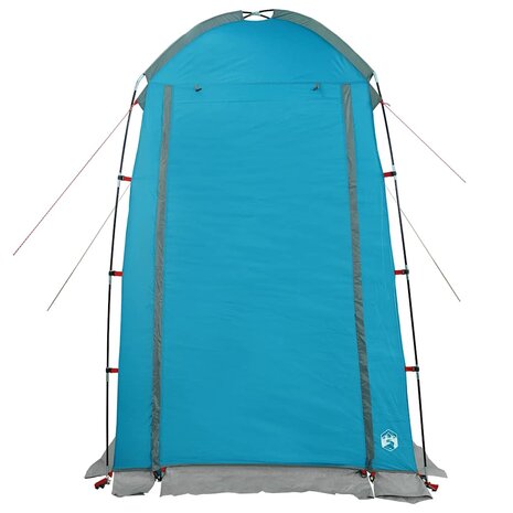 Douchetent waterdicht blauw 7