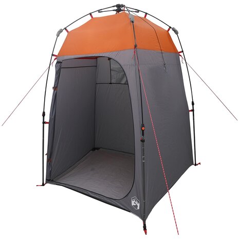Instant Tent 2-Person Quick-Release met dak Grijs en Oranje 2