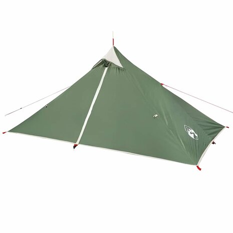 Hangende tipi tent 1-persoons waterdicht groen 2