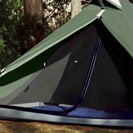 Hangende tipi tent 1-persoons waterdicht groen 3