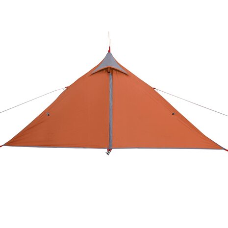 Hangende tipi tent 1-persoons waterdicht oranje 5