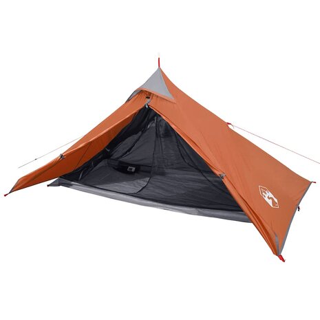 Hangende tipi tent 1-persoons waterdicht oranje 6