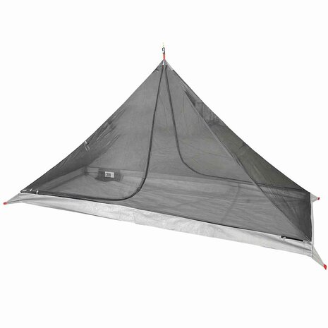 Hangende tipi tent 1-persoons waterdicht oranje 8
