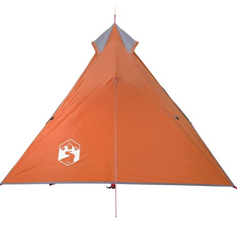 Hangende tipi tent 1-persoons waterdicht oranje 9