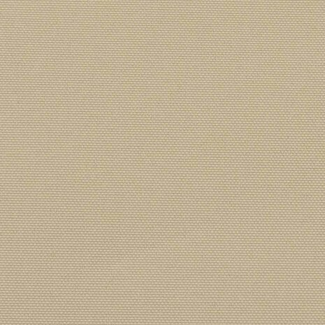 Windscherm uittrekbaar 100x500 cm beige 9
