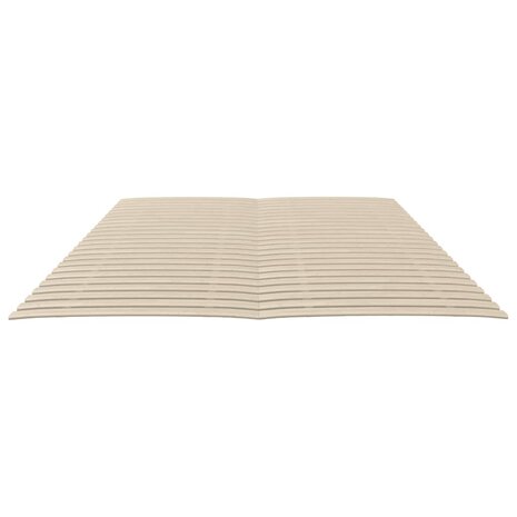 Lattenbodem met 48 latten 2 stuks 70x200 cm 3