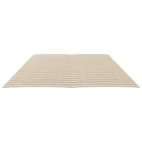 Lattenbodem met 48 latten 2 stuks 80x200 cm 4