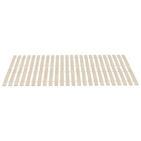 Lattenbodem met 48 latten 2 stuks 80x200 cm 5