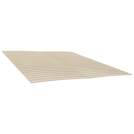 Lattenbodem met 48 latten 2 stuks 90x200 cm 2