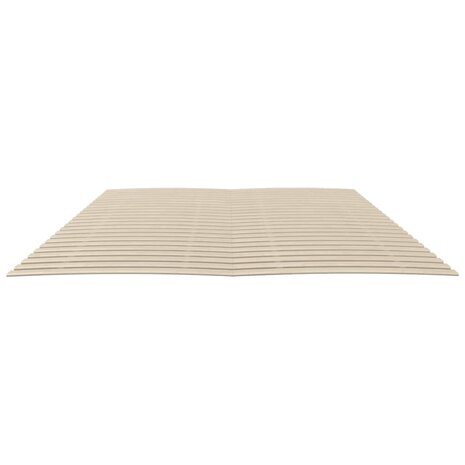 Lattenbodem met 48 latten 2 stuks 90x200 cm 3