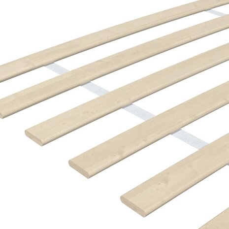 Lattenbodem met 48 latten 2 stuks 90x200 cm 5