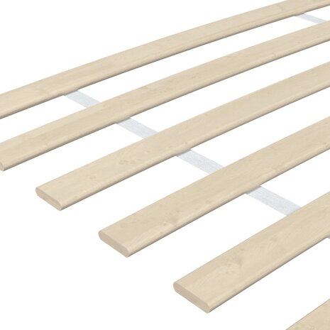 Lattenbodem met 48 latten 2 stuks 100x200 cm 6