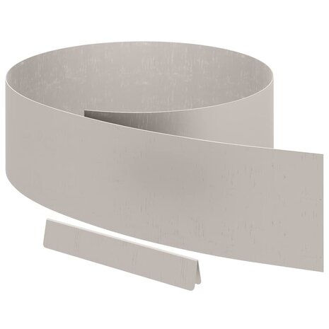 Tuinrand Roestig 450 x 0.05 x 15 cm Cortenstaal 8