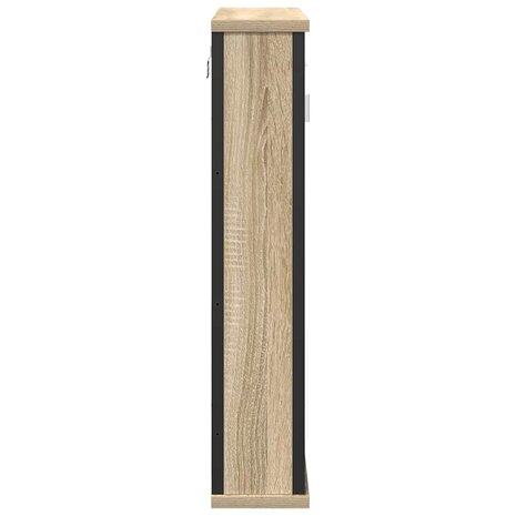 Spiegelkast met plank Sonoma Eiken 42 x 12 x 60 cm Bewerkt hout 6