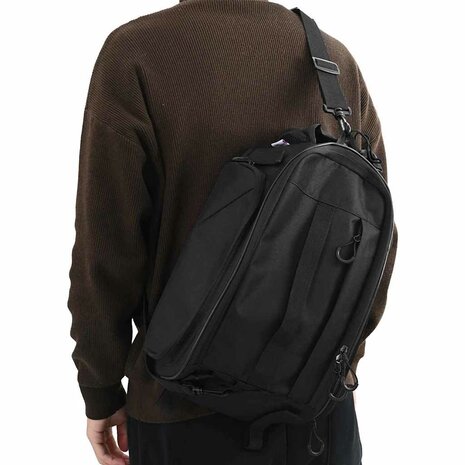 Fietstas Zwart 38 x 21 x 16 cm Polyester 3