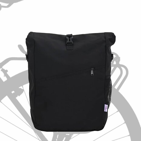 Fietstas Zwart 33 x 16 x 60 cm Polyester 2