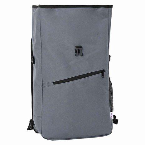 Fietstas Grijs 33 x 16 x 60 cm Polyester 5