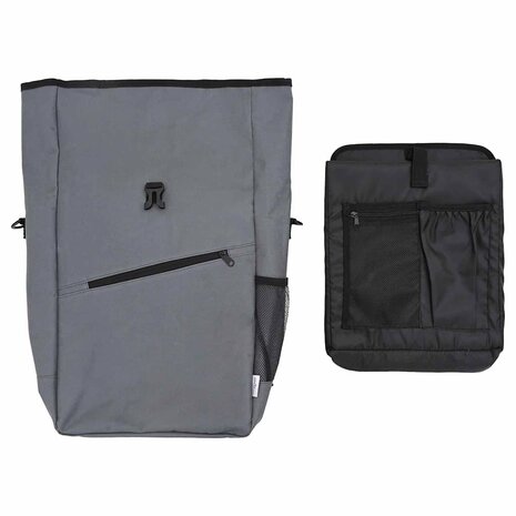 Fietstas Grijs 33 x 16 x 60 cm Polyester 6