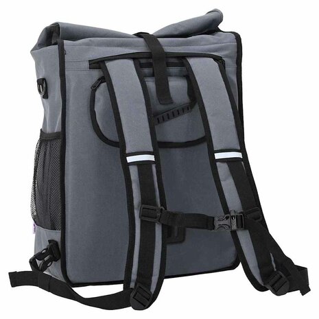 Fietstas Grijs 33 x 16 x 60 cm Polyester 9
