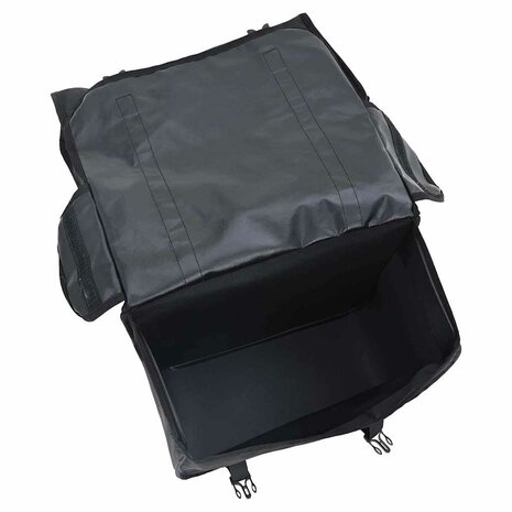 Fietstas Grijs en zwart 31.5 x 15.5 x 40 cm Polyester 6