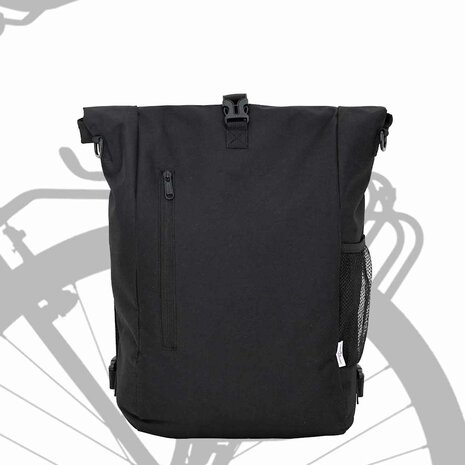 Fietstas Zwart 31 x 13 x 58 cm Polyester 3