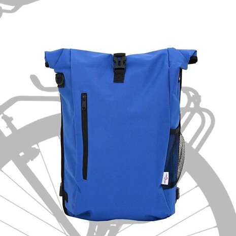 Fietstas Blauw 31 x 13 x 58 cm Polyester 3