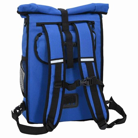 Fietstas Blauw 31 x 13 x 58 cm Polyester 8