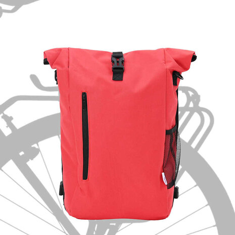 Fietstas Rood 31 x 13 x 58 cm Polyester 2