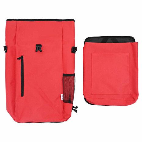 Fietstas Rood 31 x 13 x 58 cm Polyester 7