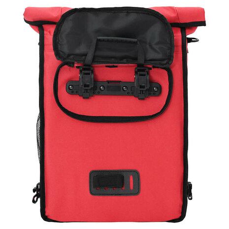 Fietstas Rood 31 x 13 x 58 cm Polyester 9