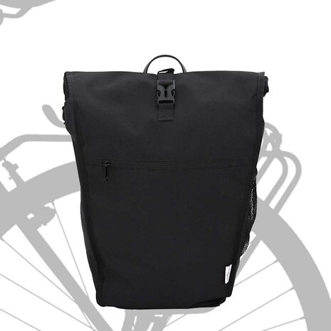 Fietstas Zwart 34 x 16 x 59 cm Polyester 2