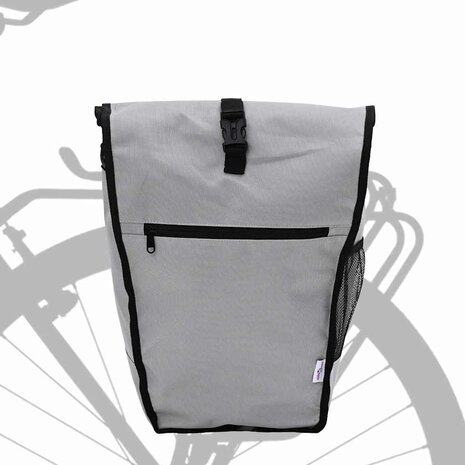 Fietstas Grijs 34 x 16 x 59 cm Polyester 2