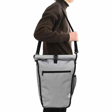 Fietstas Grijs 34 x 16 x 59 cm Polyester 3