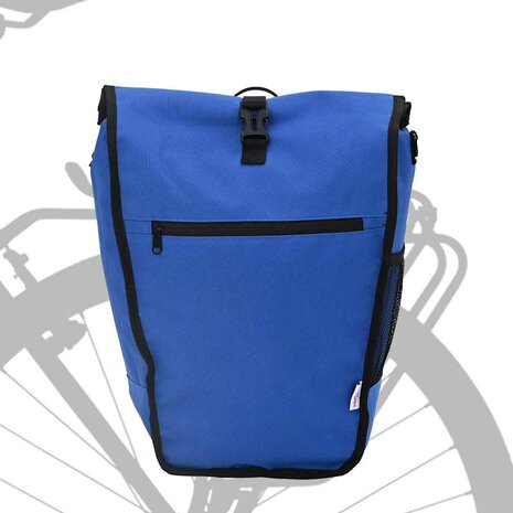 Fietstas Blauw 34 x 16 x 59 cm Polyester 2