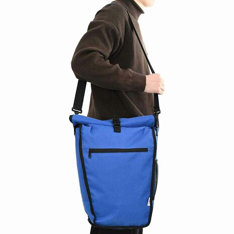 Fietstas Blauw 34 x 16 x 59 cm Polyester 3