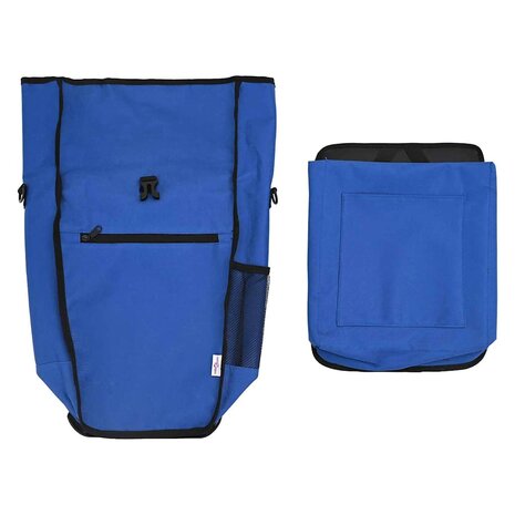 Fietstas Blauw 34 x 16 x 59 cm Polyester 7