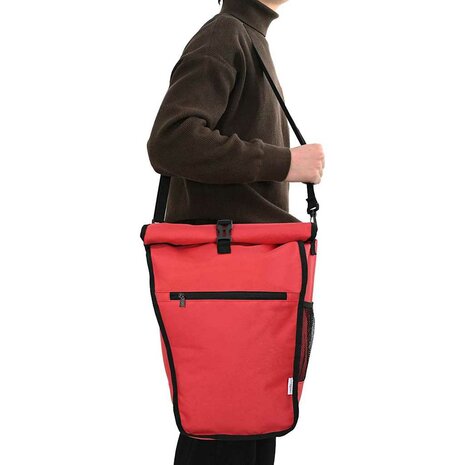 Fietstas Rood 34 x 16 x 59 cm Polyester 3