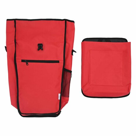 Fietstas Rood 34 x 16 x 59 cm Polyester 7