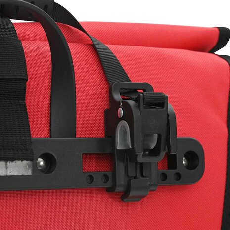 Fietstas Rood 34 x 16 x 59 cm Polyester 9