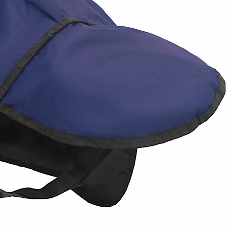 Paardendeken Donkergroen en Zwart 75 cm Polyester 7